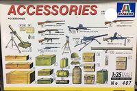 407, Accesories, 1/35, Italeri 407, Accesories, 1/35, Italeri