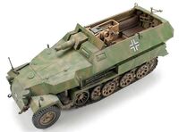 35251, Sd.Kfz. 251/9 Ausf.C Early Type Half-Track, 1/35, AFV Club.