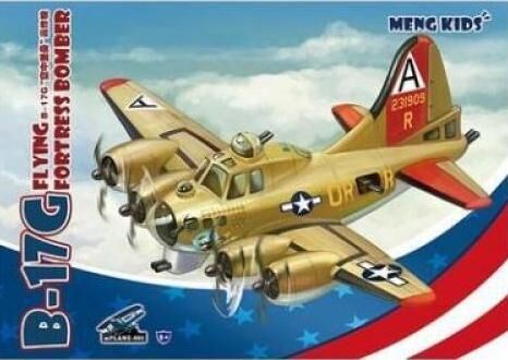 5600, B-17G Flying Fortress Bomber, 1/72, Meng
