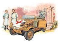 6336, Kubelwagen Ambulance w/ german medical team, 1/35, Dragon.