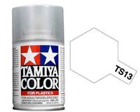TS-13, Clear Spray Lacquer, 100 ml., Tamiya.