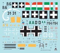 2709, Ju 87 D-5 Stuka, 1/48, Italeri. 