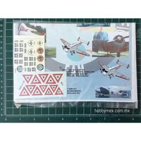 3336, Beechcraft AT-11, 1/48, Fiber Decals. 4