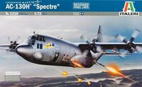 1310, AC-130H 'Spectre', 1/72, Italeri. 1310, AC-130H 'Spectre', 1/72, Italeri.