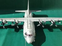 1310, AC-130H 'Spectre', 1/72, Italeri.