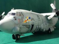 1310, AC-130H 'Spectre', 1/72, Italeri.