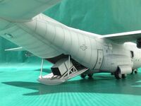 1310, AC-130H 'Spectre', 1/72, Italeri.