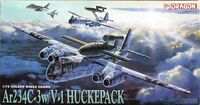 5011, Ar234C-3w/V-1 Huckepack, 1/72, Dragon.
