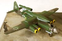 5011, Ar234C-3w/V-1 Huckepack, 1/72, Dragon.