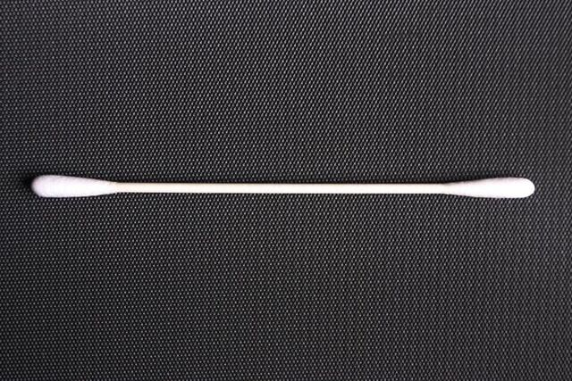 87104, Craft Cotton Swab, round small, 50 pcs.Tamiya. 