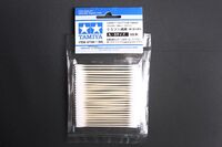 87104, Craft Cotton Swab, round small, 50 pcs.Tamiya. 