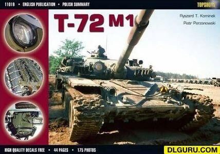 11019, T-72 M1 Topshots, Kagero.