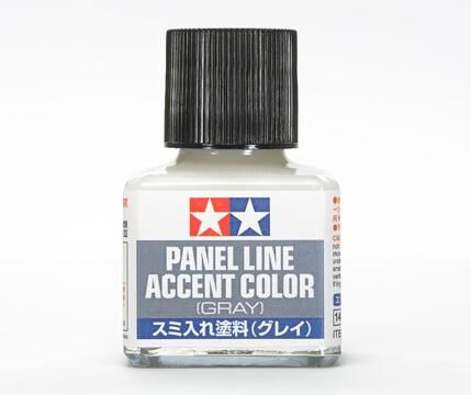 87133, Panel Line Accent Color (Gray), Tamiya. 