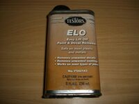 F542143, ELO Paint & Decal Remover, Testors