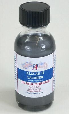 124, Black Chrome 1 FL. Oz., Alclad II.
