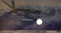 09511, MesserschmittBF109G-10  "NACHT JAGER", 1/48, Hasegawa.
