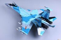 80142, Su-35 "Flanker-E", 1/48, Kitty Hawk.
