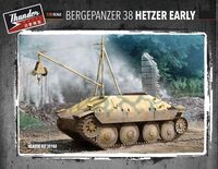 35102, German Bergepanzer Hetzer early, 1/35, Thunder.