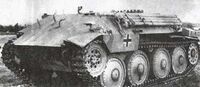 35102, German Bergepanzer Hetzer early, 1/35, Thunder.