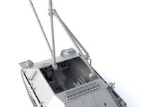 35102, German Bergepanzer Hetzer early, 1/35, Thunder.