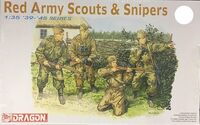 6068, Red Army Scouts & Snipers, 1/35, Dragon.