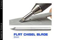 74143, Modeling Flat Chisel Blade, Tamiya.