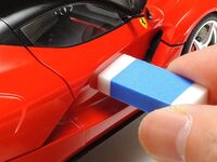 87192, Polishing Compound Sponges, Tamiya.