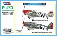 85804, P-47D Thunderbolt Fighter, 1/48, Hobbyboss.