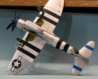 85804, P-47D Thunderbolt Fighter, 1/48, Hobbyboss.