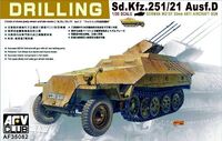 35082, Drilling Sd. Kfz.25 1/21 Ausf., 1/35, AFV Club.