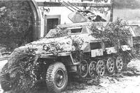 35082, Drilling Sd. Kfz.25 1/21 Ausf., 1/35, AFV Club.