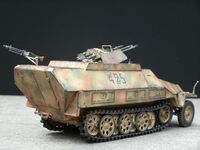 35082, Drilling Sd. Kfz.25 1/21 Ausf., 1/35, AFV Club.