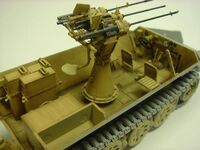35082, Drilling Sd. Kfz.25 1/21 Ausf., 1/35, AFV Club.