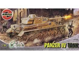 A02308, PAnzer IV Tank, 1/76, Airfix.