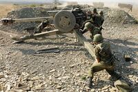 02329, Soviet D30 122mm Howitzer-Late Version, 1/35, Trumpeter.