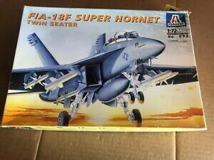 093, F/A 18F Super Hornet twin seater, 1/72, Italeri. 