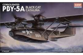 2137, Consolidate PBY-5A Black Cat Catalina, 1/72, Academy.