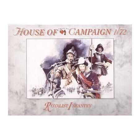 61, Royalist Infantry, 1/72, House of Campaing.