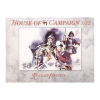 61, Royalist Infantry, 1/72, House of Campaing.