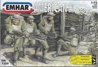 7209, American WW 1 Infantry "Doughboys", 1/72, Emhar.