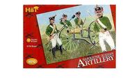 8010, Russische Atillerie, 1/72, Hat.