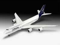 03891 Boeing 747-8I Lufthansa, 1/144, Revell.