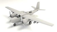 48281, B-26B-50 Invader, 1/48, ICM.