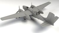 48281, B-26B-50 Invader, 1/48, ICM.