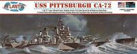H457, USS Pittsburgh CA-72, 1/490, Atlantis.