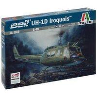 849, Bell UH-1D Iroquois, 1/48, Italeri. 849, Bell UH-1D Iroquois, 1/48, Italeri.