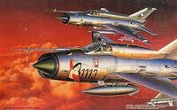 35110, Mig-21 MF "Pin Up MiG", 1/72, Fujimi.