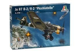 2769, Ju 87 B-2/R-2 "Picchiatello", 1/48, Italeri.