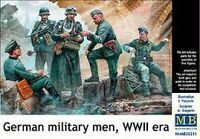 35211, German military men, WWII era, 1/35 Masterbox