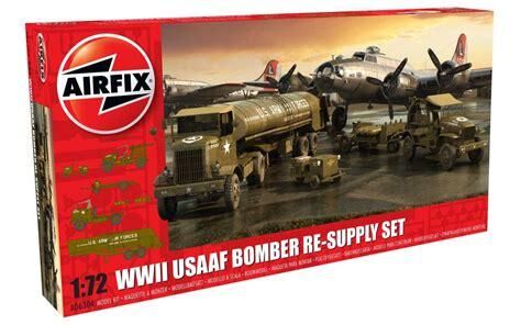 AO6304 WWII USAAF Bomber Re-Supply Set, 1/72,  Airfix.
